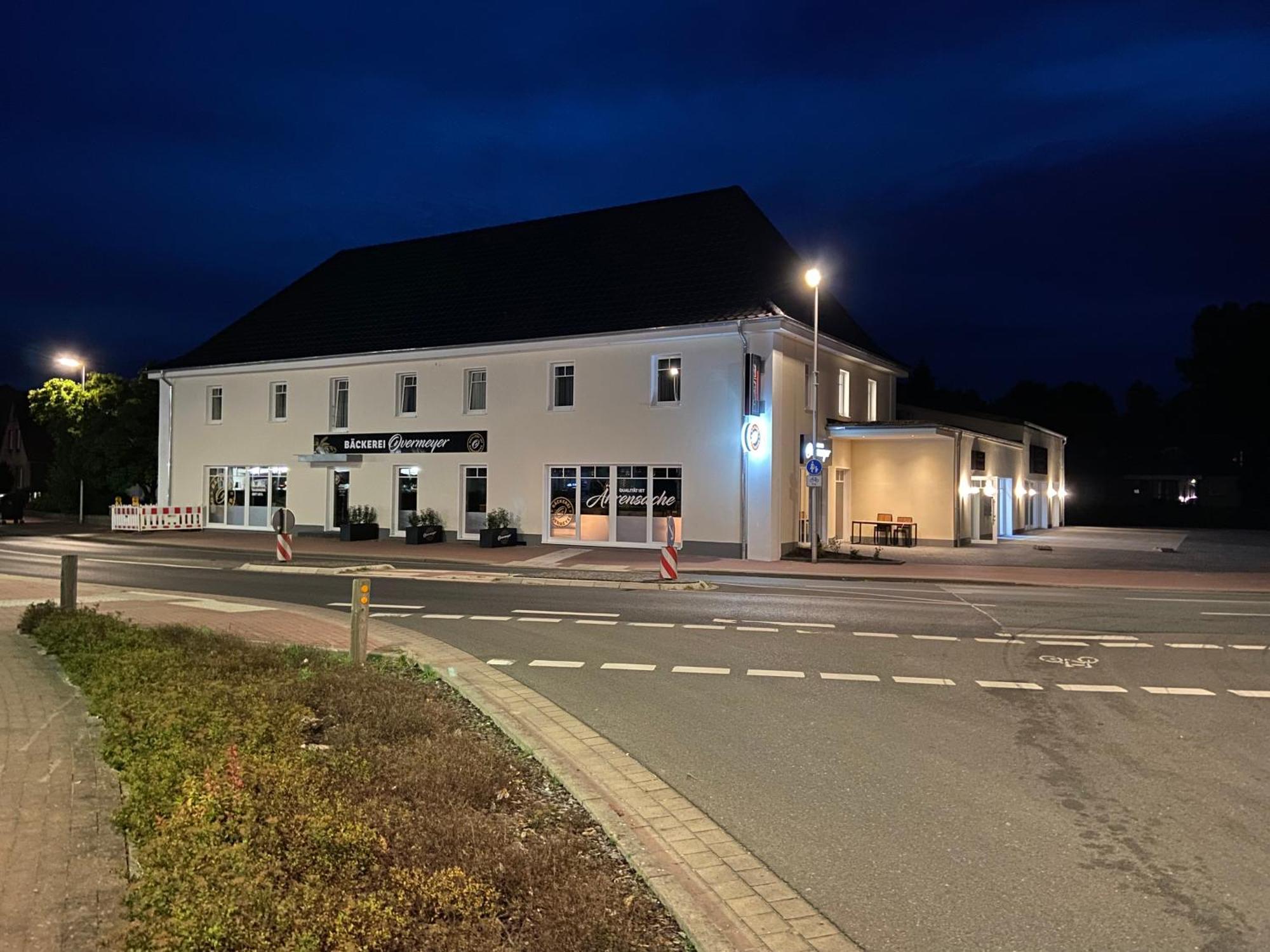 Central Hotel Wagenfeld Kültér fotó