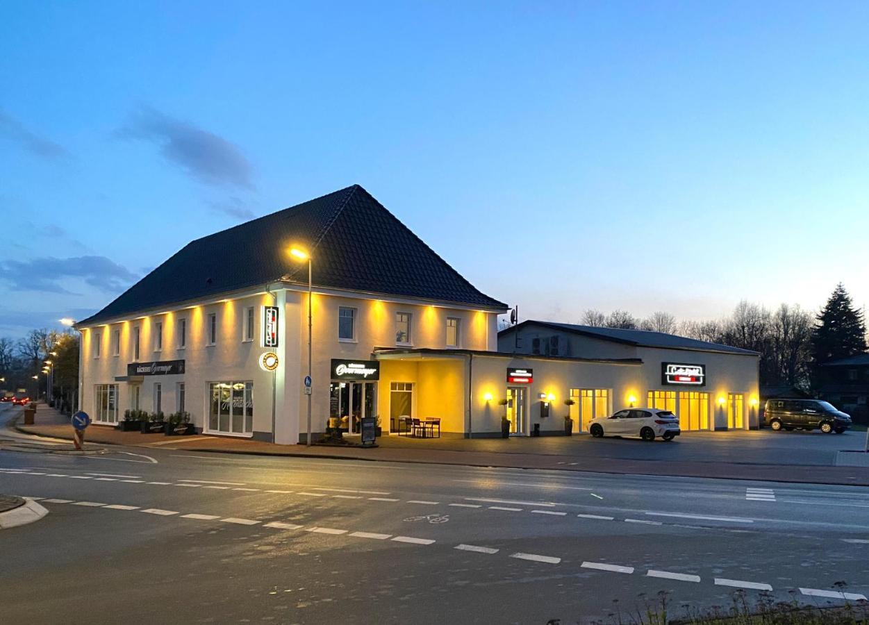 Central Hotel Wagenfeld Kültér fotó